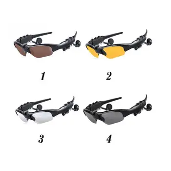 

Wireless Earphone Bluetooth Glasses Sport Stereo Wireless Bluetooth 4.1 Headset Telephone Driving Sunglasses Riding Eyes Glasses