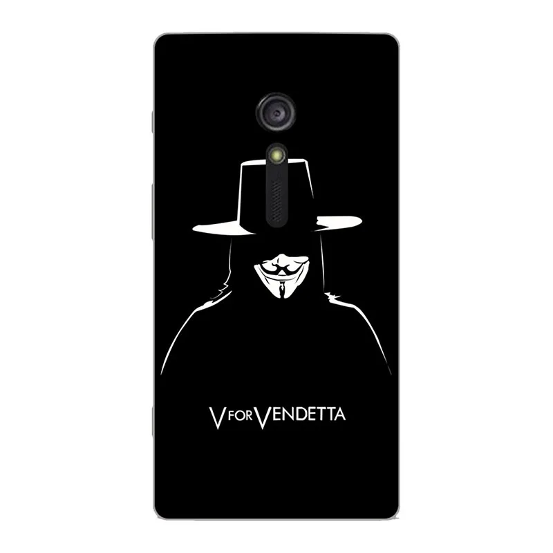 Чехол для телефона из жесткого пластика Sony Xperia ion LT28i LT28h LT28at милый мультяшный
