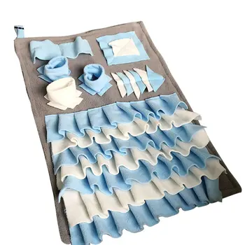 

Pet Dog Sniffing Pad Training Blanket Bite Puzzle Consumption Energy Cats And Dogs Smelling Mats Relieve Stress