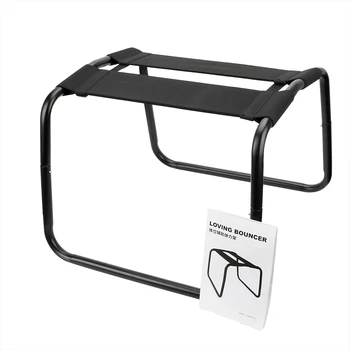 BLACKWOLF Elastic Sex Chair Sexual Positions Aid Inflatable Sex Pillow Sex Toy For Couple Female Masturbation Sex Furniture Sofa 5