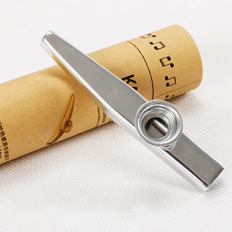 Metal Kazoo Musical Instruments 5 Pcs Flute film Gift Simple And Easy To Learn Musical Instruments musical instruments