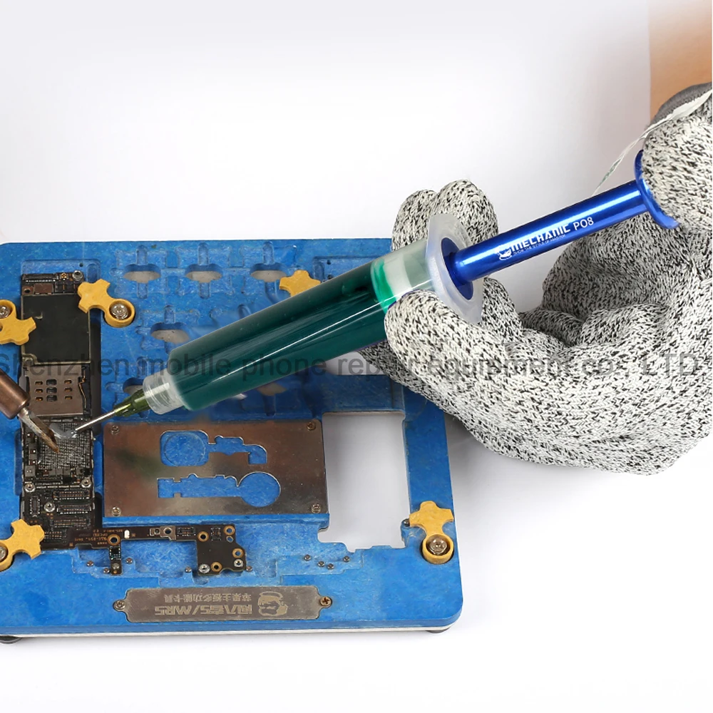 Механик УФ-светильник отверждения BGA PCB паяльная маска чернил черный/синий/зеленый/красный/желтый/белый сварочное масло+ алюминиевый сплав толкатель