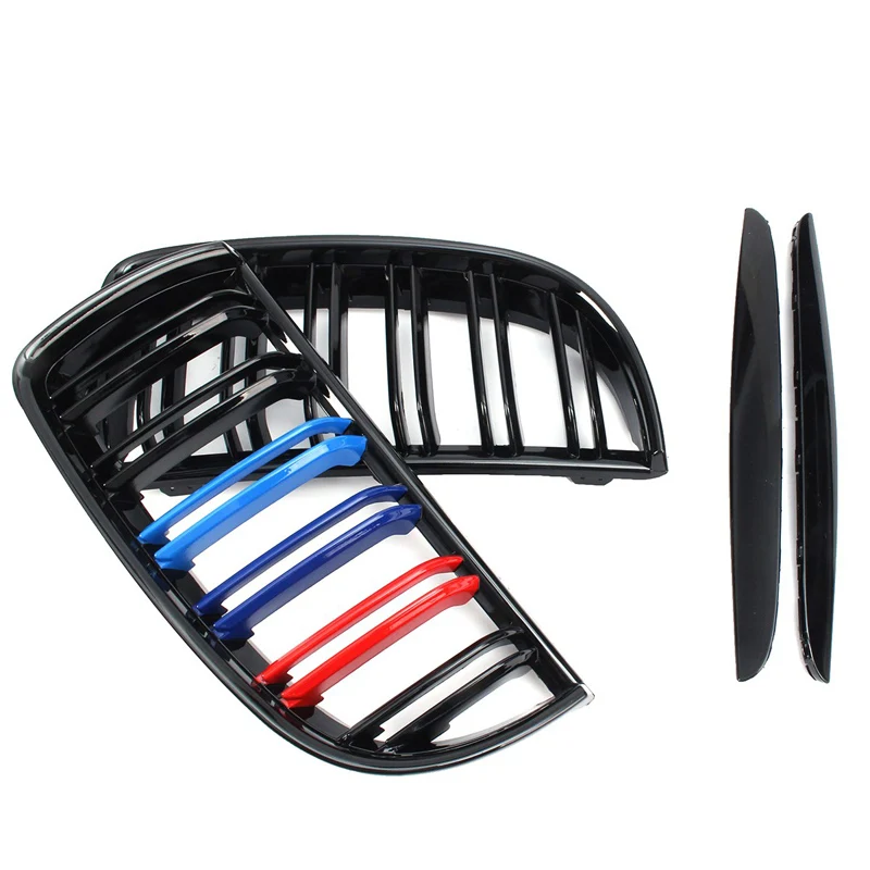 Передняя решетка для радиатора BMW E90 E91 3 серии 2005 2006 2007|Гоночные решетки| |