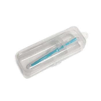 

Portable Baby Pacifier Nipple Box Transparent Baby Teether Pacifier Molar Rod Storage Box Milk Bottle Container