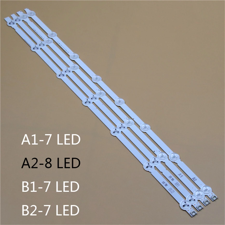 

TV LED Full Array Bar For LG 32LN5788 32LN5788-ZE LED Backlight Strip Matrix Kit LED Lamps Lens Bands LC320DUE-SF LC320DXE-SF