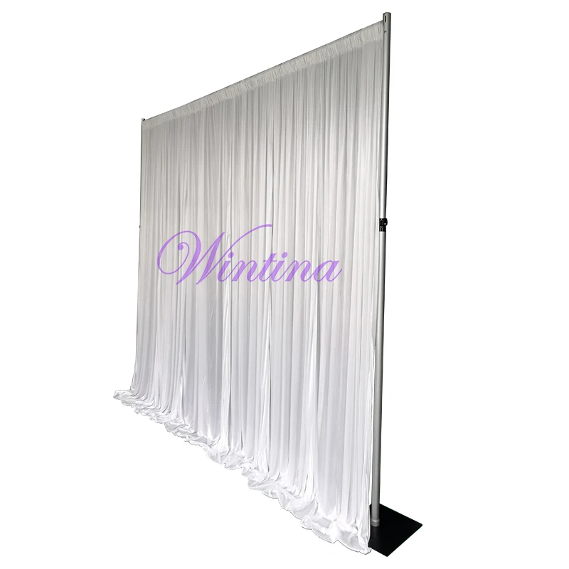 US $140.00 WINTINA PIPE AND DRAPE KIT BACKDROP 610 FT TALLDRAPE SUPPORTS