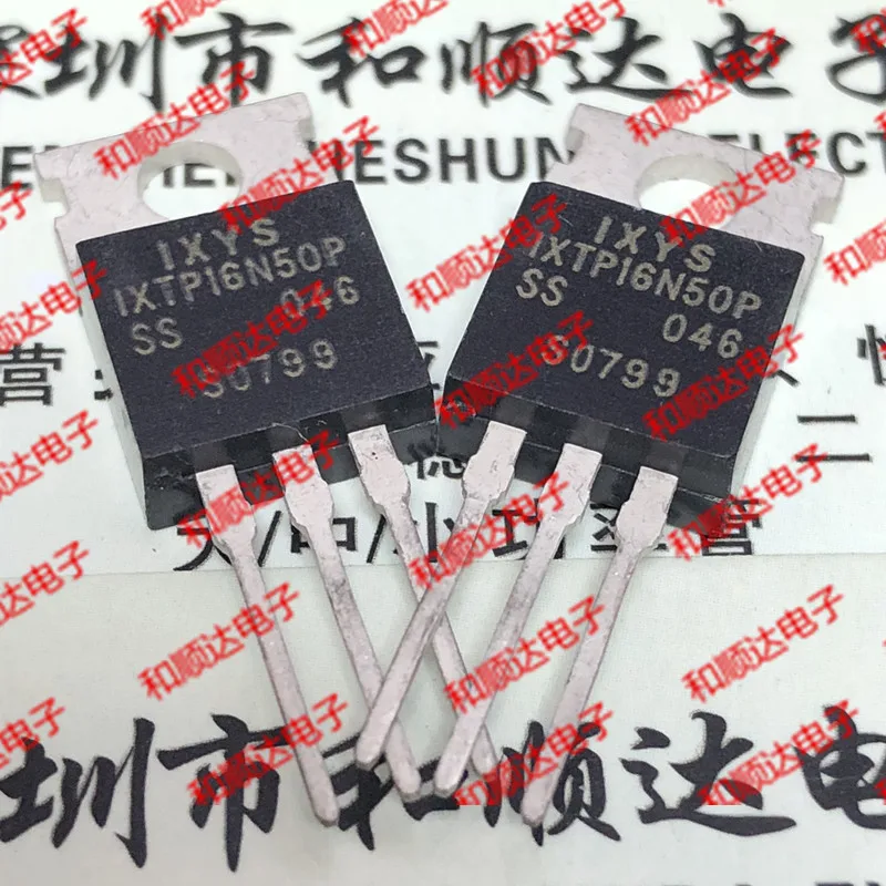 5 шт./IXTP16N50P-220 500V 16A