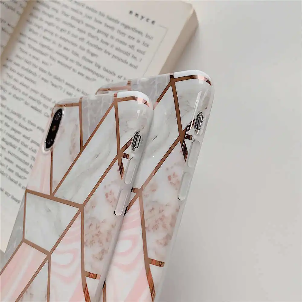 Geometric Marble Case For Iphone Accessories and Parts Mobile Phone Accessories d92a8333dd3ccb895cc65f: For i6Plus i6SPlus|For iPhone 11|For iPhone 11 Pro|For iPhone 11Pro Max|For iPhone 6 6S|For iPhone 7 8|For iphone 7(8)Plus|For iPhone SE 2020|For iPhone X|For iPhone XR|For iPhone XS|For iPhone XS MAX