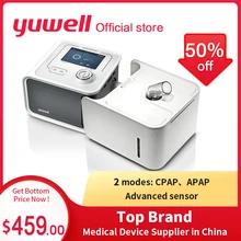 Yuwell YH560 APAP Mode FullyAutomatic VentilatorAutomatic Airway Positive Pressure Aerator Intelligent Ventilator Respirator