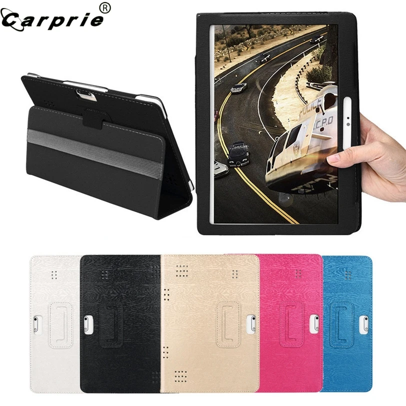 CARPRIE универсальный кожаный чехол-книжка с подставкой для 10 ''10,1 дюймов Android Tablet PC защитный PU флип смарт-чехол#908