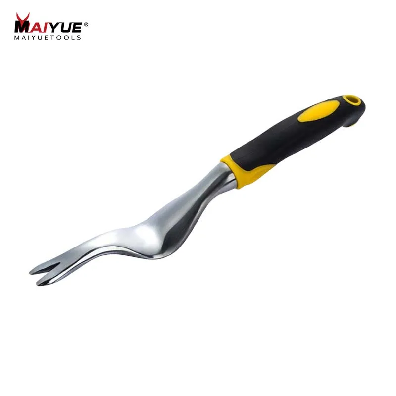 

MAIYUE Portable Manual Garden weeder Aluminum Hand Weed Puller Lightweight Puller Root Remover Outdoor