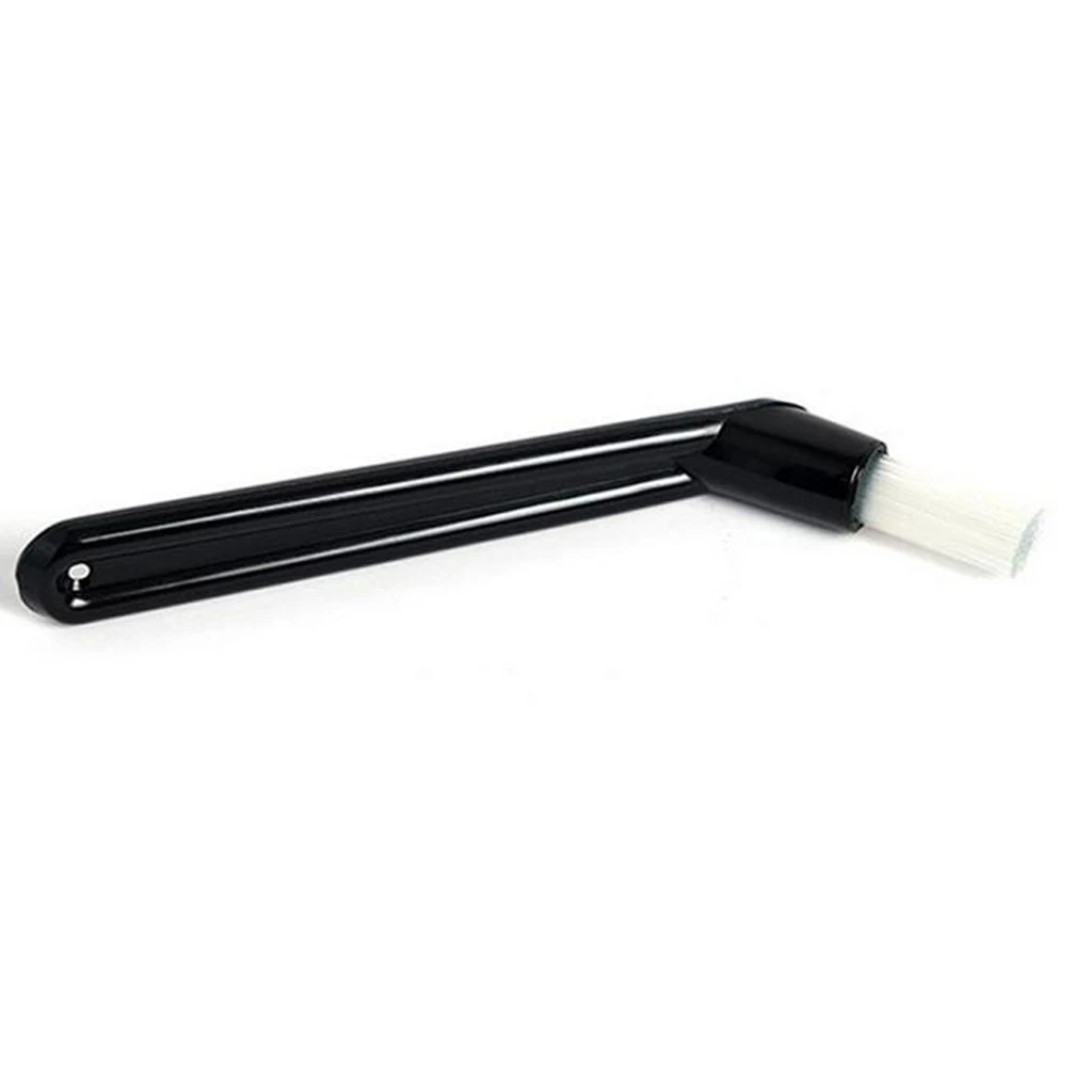 Angled Nylon Coffee Espresso Machine Cleaning Brush Coffee Group Head Brush,