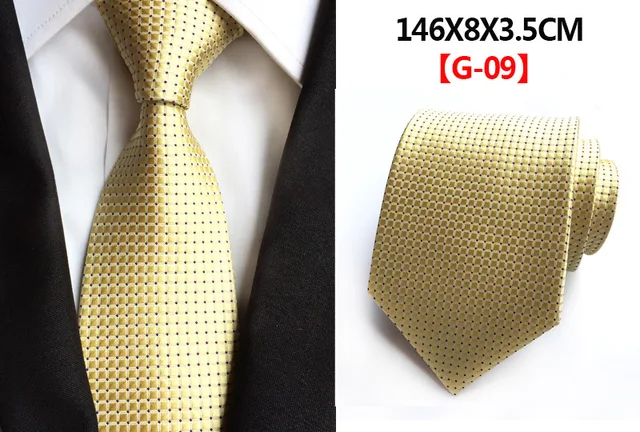 Cravatta Uomo Elegante A Righe Sottili - Larghezza 8 Cm, Poliestere | Per Matrimoni, Ufficio E Eventi Formali (Blu) - Foto 1