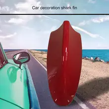 Aleta de tiburón para decoración de coche, accesorio especial para pegar en el techo del coche, sin punzonar