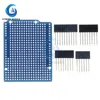 Carte de circuit imprimé pour Arduino UNO R3, panneau de blindage PCB, pas de 2mm à 2.54mm, en Fiber de verre FR-4 ► Photo 2/6