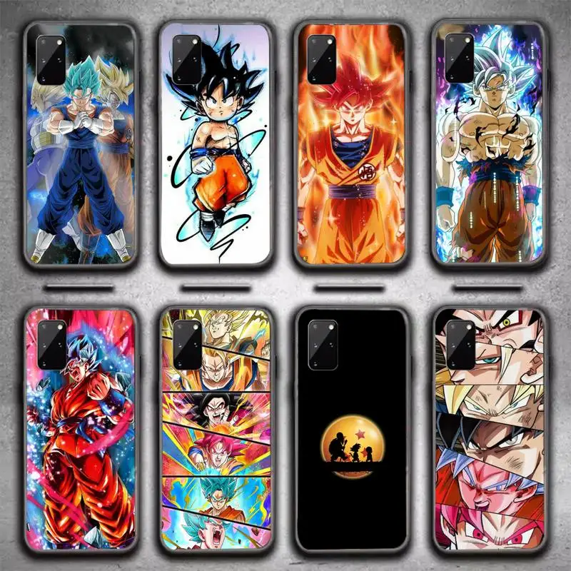 Чехол для телефона Dragon & Balls Z Super DBZ Goku Samsung S20 S8 S9 S10 PLUS Note 20 Ultra Lite Coque Cover|Бамперы| |