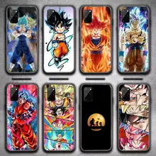 Чехол для телефона Dragon & Balls Z Super DBZ Goku Samsung S20 S8 S9 S10 PLUS Note 20 Ultra Lite Coque