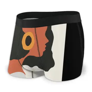 

Girl Portrait Print Men's Boxer Briefs
