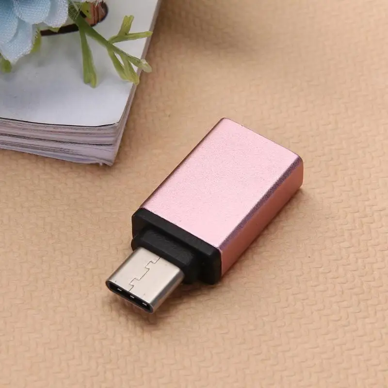 

USB3.0 Female to Type-C Male Port Data Sync Port Converter Adapter
