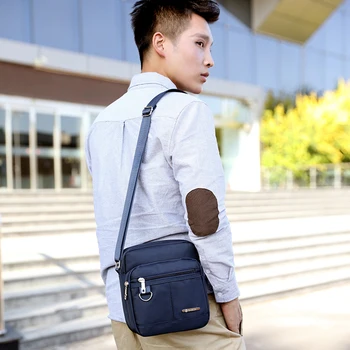 

Fashion Men Shoulder Bag Nylon Handbag for Male Messenger Bag Casual Travel School Bags Men Messenger Bags Male