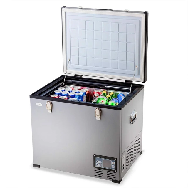 Refrigerador de coche Refrigerador portátil Compresor  Compresor  Refrigerador Congelador Coche-Refrigerador compacto/portátil-Aliexpress
