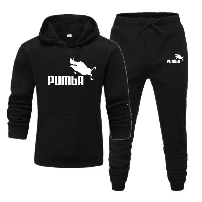 Мужская хлопковая толстовка Pumba Повседневная теплая с капюшоном и Бэтменом на