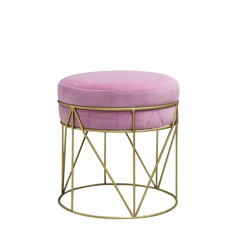 Günstige Kleine hocker mode kreativität ändern schuh hocker haushalt niedrigen hocker machen bis hocker sofa hocker tuch kunst runde hocker moderne cont