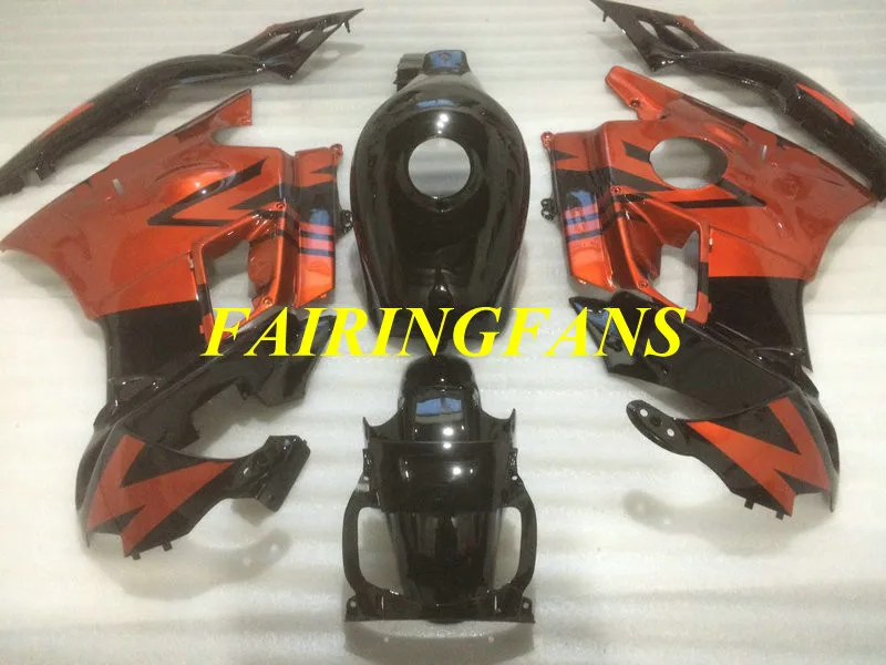 Комплект обтекателей на заказ для HONDA CBR600F2 91 92 93 94 CBR 600 F2 600F2 CBR600 1991 1994 красный