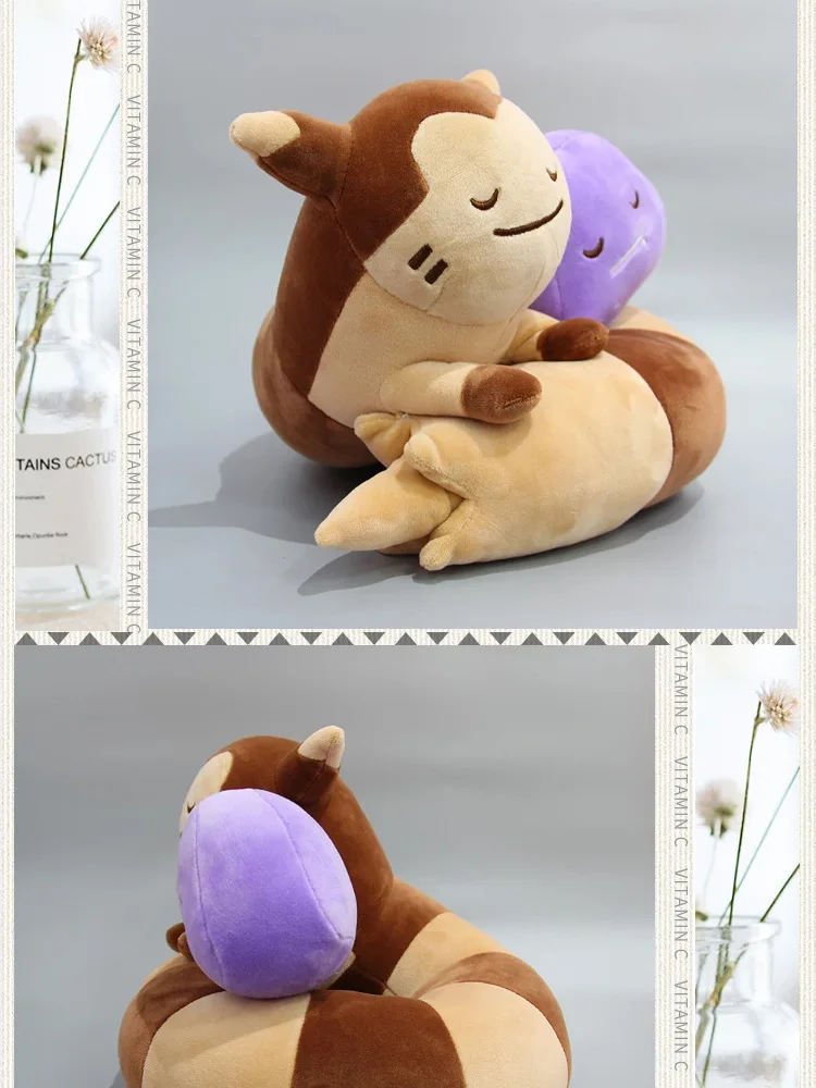 Takara Tomy Pokemon Furret плюшевые игрушки Gengar куклы для детей на день рождения рождественские подарки