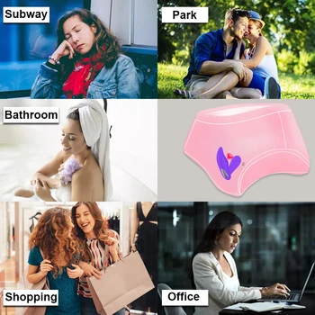 Panties Sucking Dildo Vibrator Female 10 Speeds Clit Sucker Clitoris Stimulator Vibrating Erotic Sex Toy Shop for Women Adult 18 6