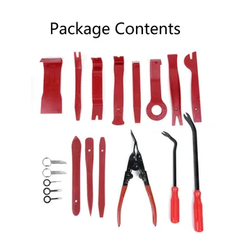 

19Pcs Car Auto Body Door Panel Console Dashboard Trim Removal Plastic Tools Set