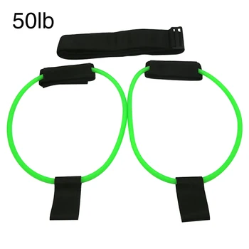 

Elastic Waist Pedal Exerciser Workout Fitness Deep Squat Body Building Butt Lift Booty Belt Muscle Training Legs Resistance Band
