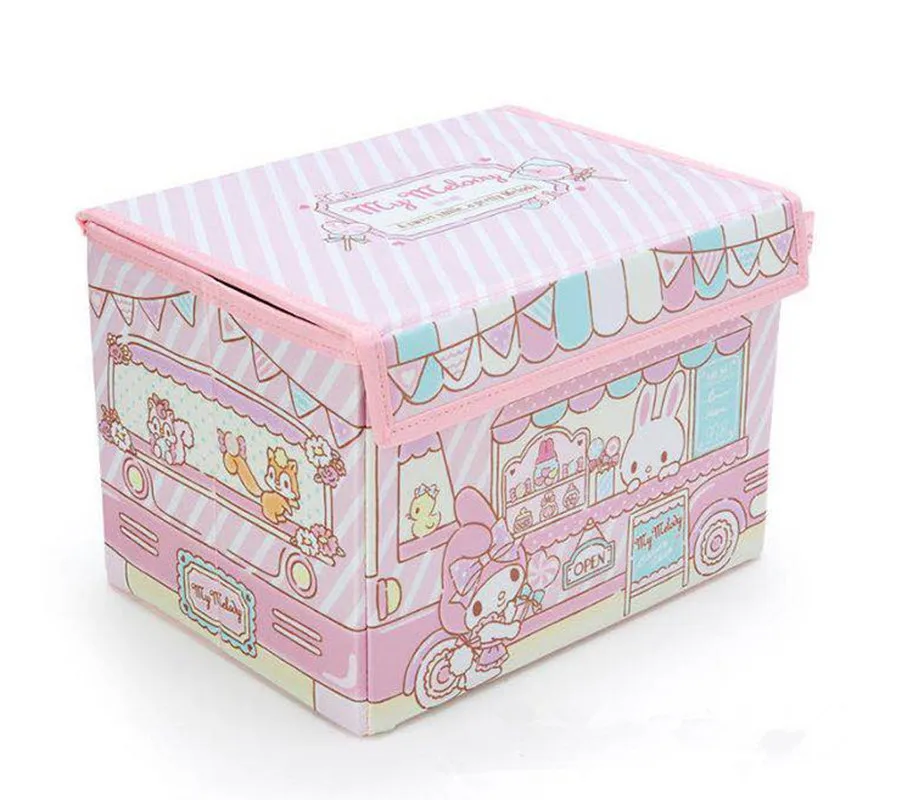 Милый мультяшный My Melody Cinnamoroll маленькая двойная звезда косметичка для девочек