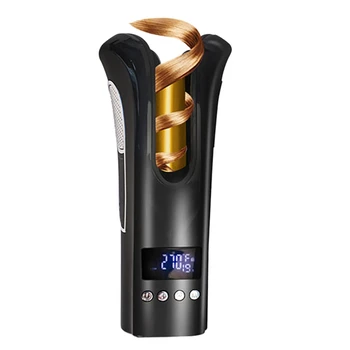 

Automatic Curling Iron Tourmaline Ceramic Heater and LED Digital Mini Portable Curler Air Curling Wand
