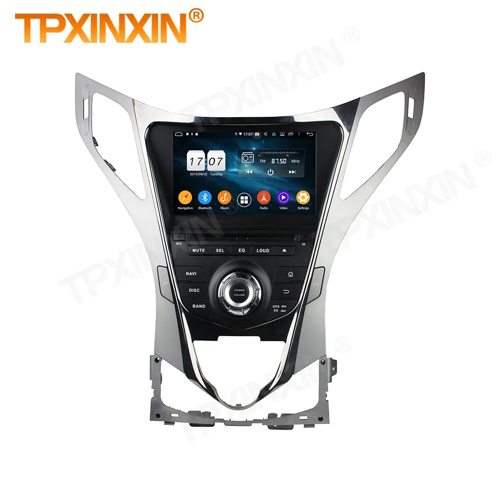 128G Carplay 2 Din Car Android 10 Stereo Receiver For Hyunda AZERA Grandeur i55 Radio Audio Recorder Head Unit Player Screen