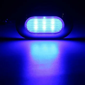 

Bulb LED Light 2835SMD Marine Blue DC12V Accessories Parts Stainless Steel