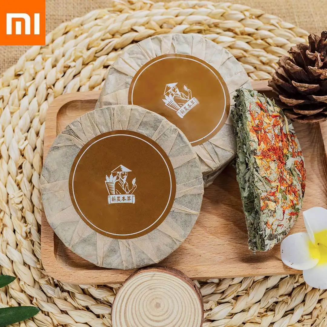 Новый Xiaomi mihome травяной сохранить здоровье листья для ног замачивающий торт xiomi
