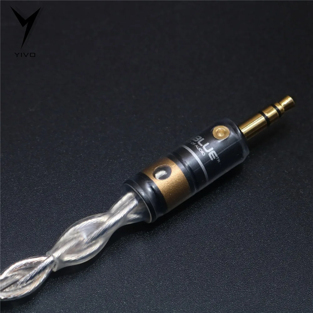 2 RCA to 3 5mm stereo plug Hi end HIFI OFC pure copper Headphone Earphone Extension Audio Wire Cord Aux Cable Cables