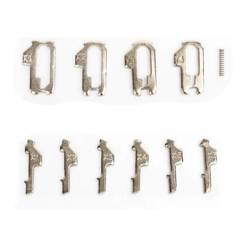 380PCS Lock Plate For HONDA HON66 Car Lock Repair Accessories Kits
