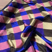 Высококачественная шелковая ткань для шарф с шитьем мягкая швейная ткань 80*80 см/шт S91