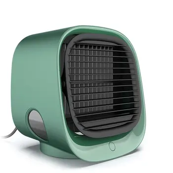 

Desktop Mini Air Conditioner USB Fan Air Humidifier Moisturizing Cooling Device Portable Fan for Home Office