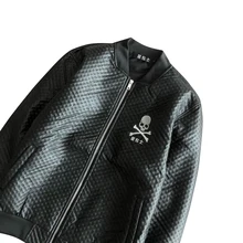 Мужская одежда Starbags из полипропиленовой кожи пальто