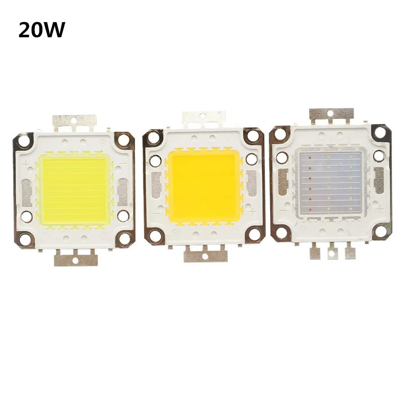 10W 20W 30W 50W 100W белый/теплый белый/RGB светодиодный свет DC 9 V-38 V интегрированный в COB светодиодный лампы Сделай Сам прожекторная софитная лампа