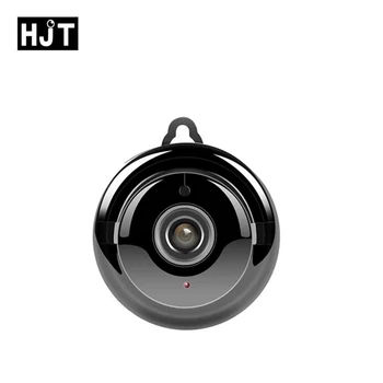 

HJT WIFI MINI 1.0MP IP Camera Low power consumption Small and convenient Audio TF Card slot H.264 Remote monitoring