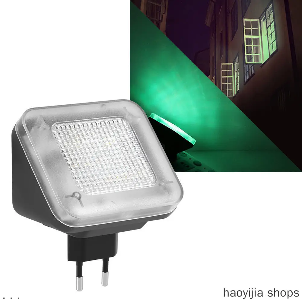 

New USB TV simulator with built-in anti-theft deterrent timer and light sensor 4 modes of fake TV anti-theft home security tools