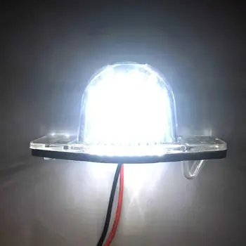 

2pcs 12V LED Car Side Marker Light 12v License Plate Light Lamps Bulb For Car Truck Trailer Caravan Led Car Light Auto