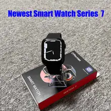 2022 iwo13 pro relógio smartwatch i7promax série 7 bluetooth chamada i7 pro max relógio inteligente i7 relógio de freqüência cardíaca pk x8max t500 w27pro