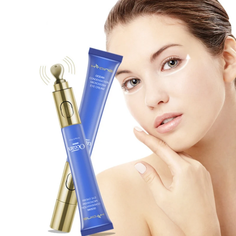 Electric Massage Eye Cream Anti Wrinkle Remove Bags puffy eyes dark