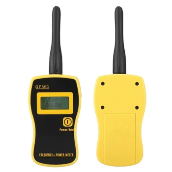 

GY561 With Antenna Tester Power Measure Frequency Counter Detector Portable Two Way Radio Walkie Talkie LCD Mini Handheld Meter