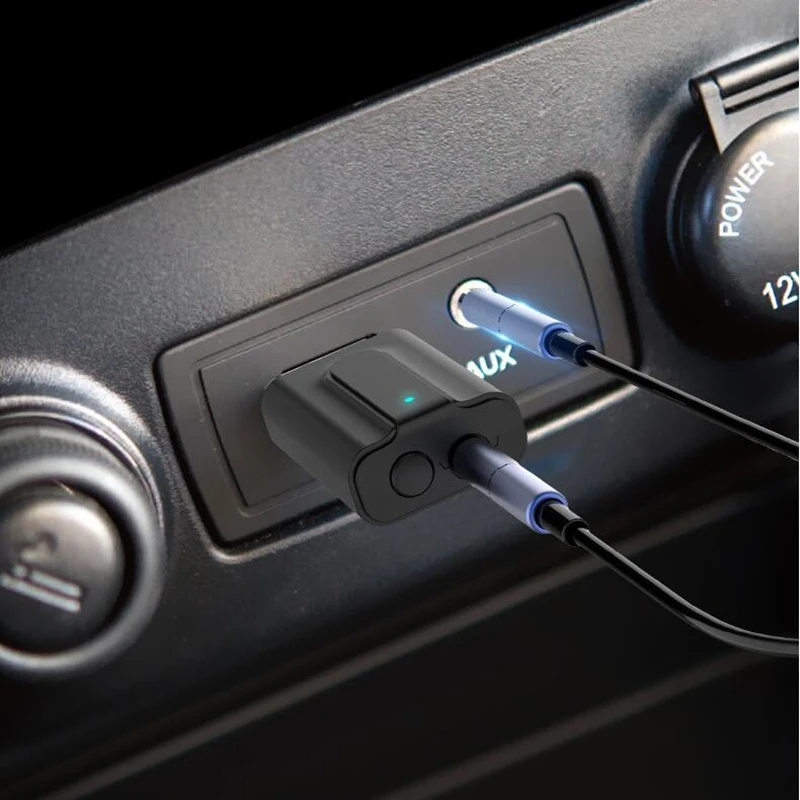 Bluetooth 5,0 USB беспроводной адаптер 2 в 1 приемник передатчик аудио музыкальный адаптер для ТВ наушники динамик автомобильный Bluetooth комплект#2